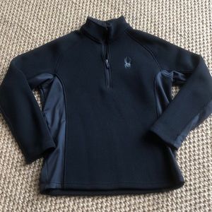 Spyder Men’s Pullover Fleece Base Layer